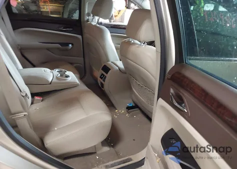 2014 Cadillac Srx Luxury Collection из США, поврежденный, VIN 3GYFNEE36ES644284